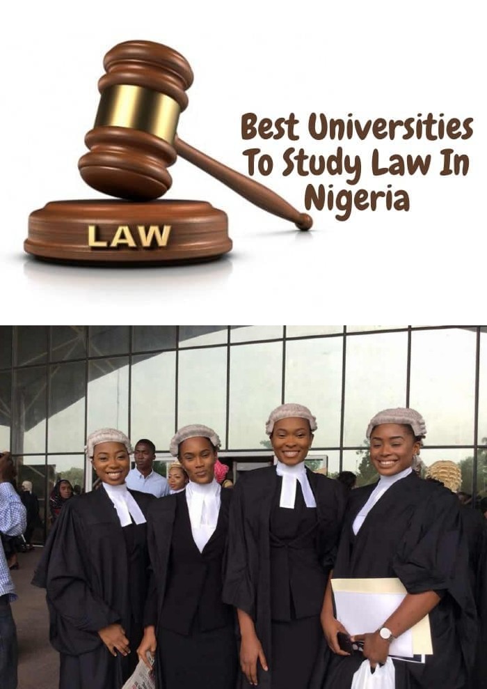 Law Courses In Nigerian Universities 2024 — BankPawa