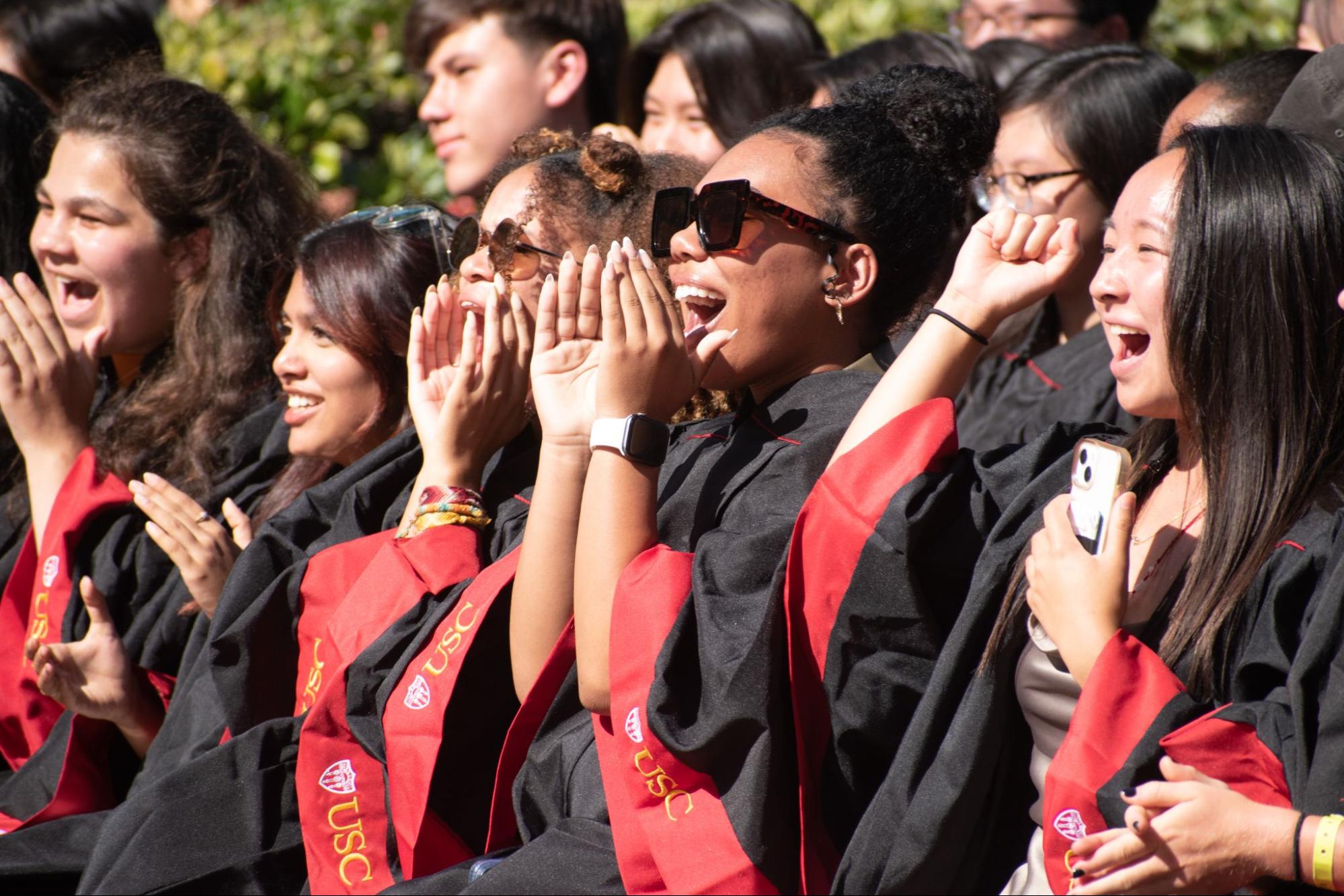 What is the acceptance rate for USC for International Students 2024-2025?