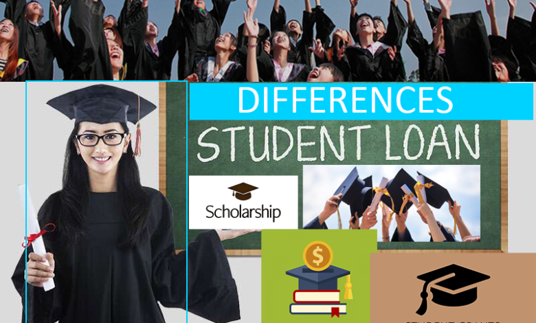 Great Differences Between Student Loans, Grants, And Scholarships