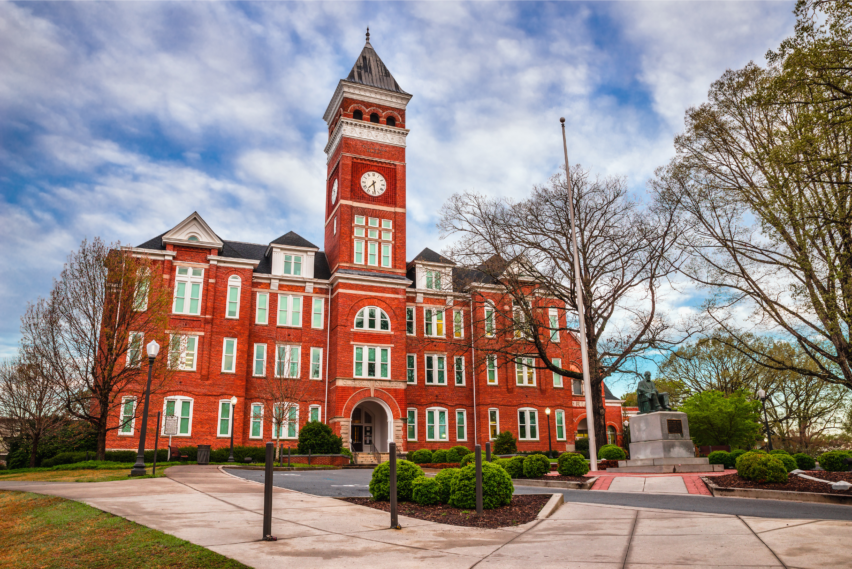 acceptance rate for Clemson