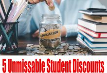 Unmissable Student Discounts