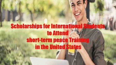 Scholarships for International Students to Attend Short-Term Peace Training in the United States