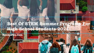 STEM Summer Programs For High School Students